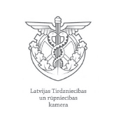 Latvijas tirdzniecības un rūpniecības kamera LOGO