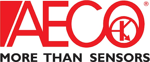 AECO SENSORS logo