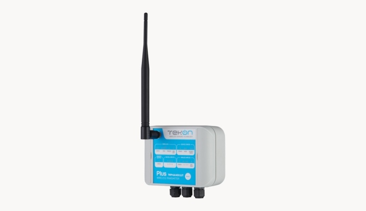 Wireless Transmitter with Analog, Digital and Temperature Inputs-1