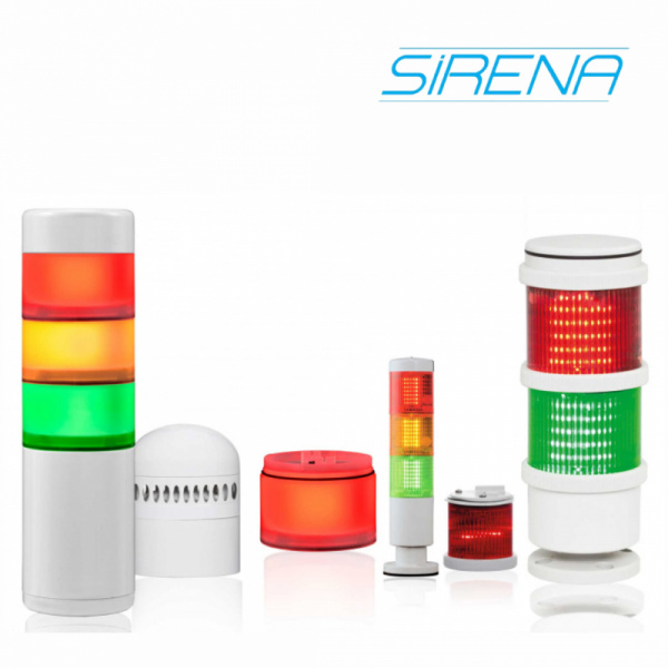 SIRENA signal lamps for your safety-4