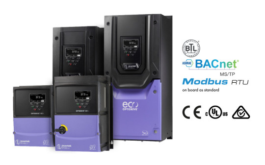 Optidrive ECO AC Variable Frequency Drives dedicated energy saving to pumping and HVAC systems-3
