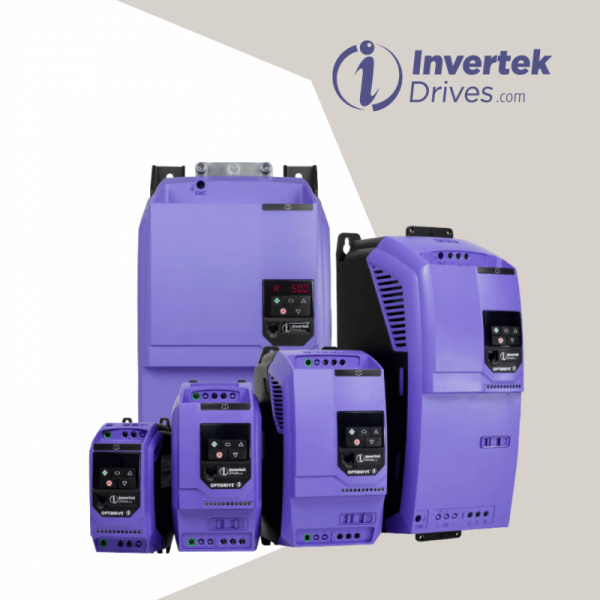Invertek Variable Frequency Drives and Accessories-7
