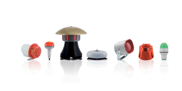 Sirens and signal lights for a safe working environment-12