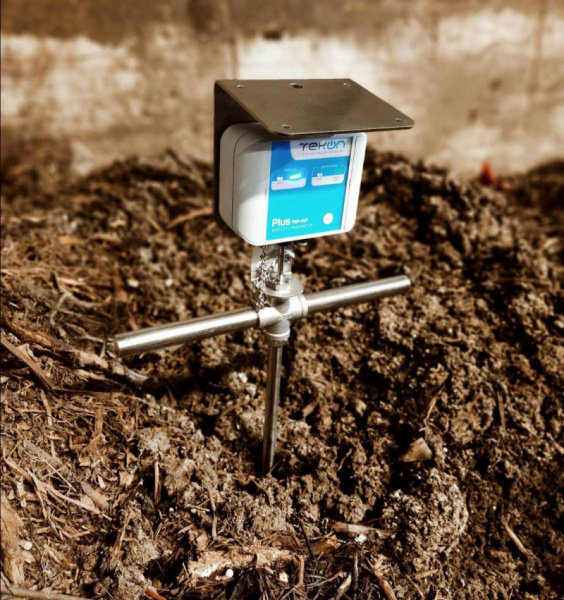 Tekon wireless temperature monitoring in the composting process-3