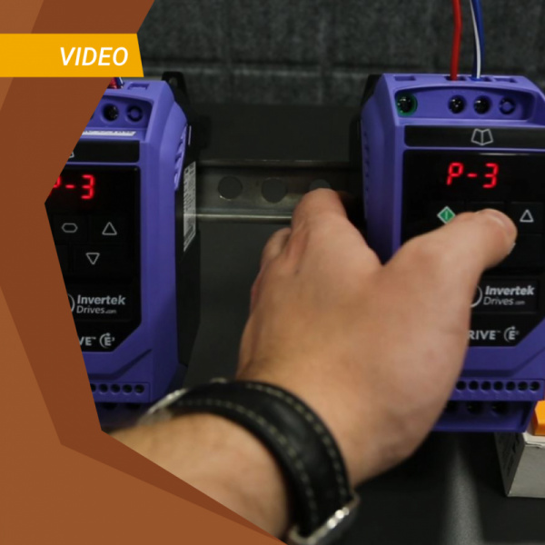 VIDEO: Invertek Drives frequency drive in Master/Slave connection-0