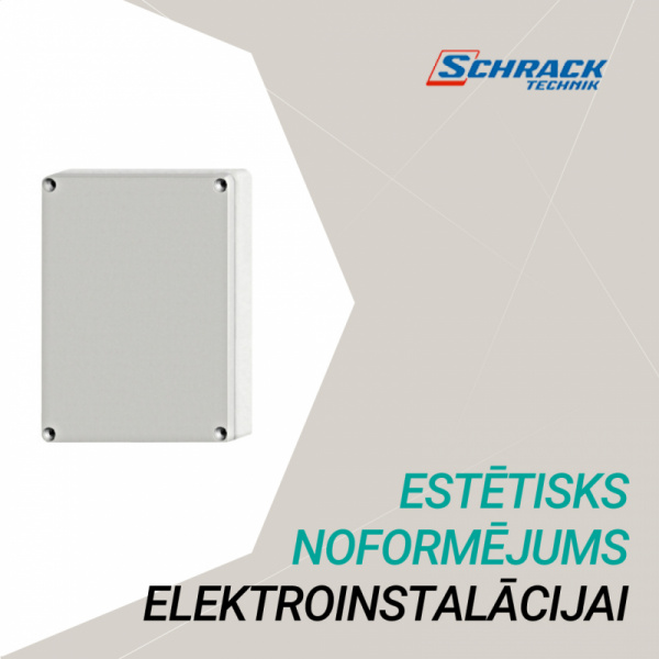 Schrack Technik plastic boxes for electrical installation-5