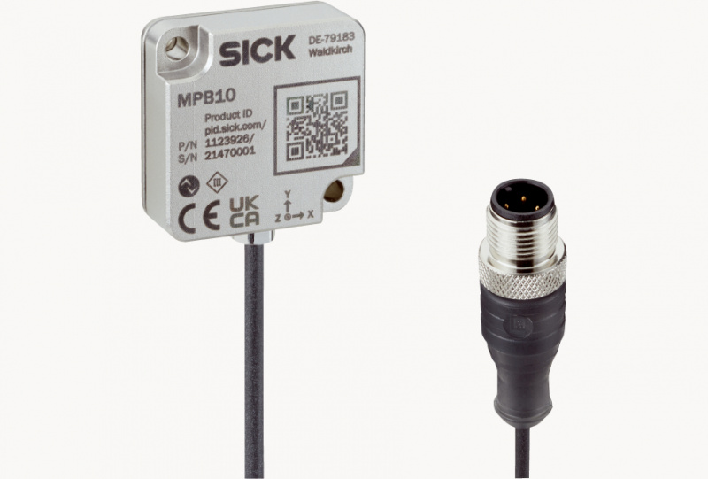 SICK Vibration sensor for monitoring of motors and equipment-1