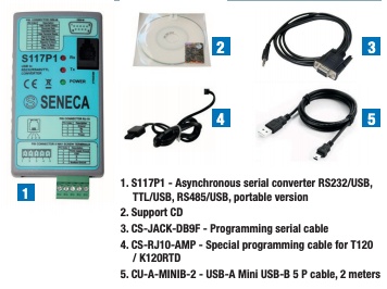 Isolation, Conversion, Programming. Find out SENECA 3in1 USB S117P1-2