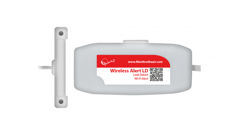 Bezvadu plūdu detektors telpām - Lascar Wireless Alert LD-1