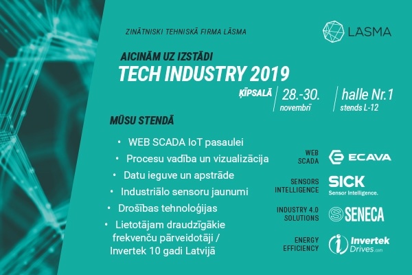Exhibition TECH INDUSTRY 2019-0