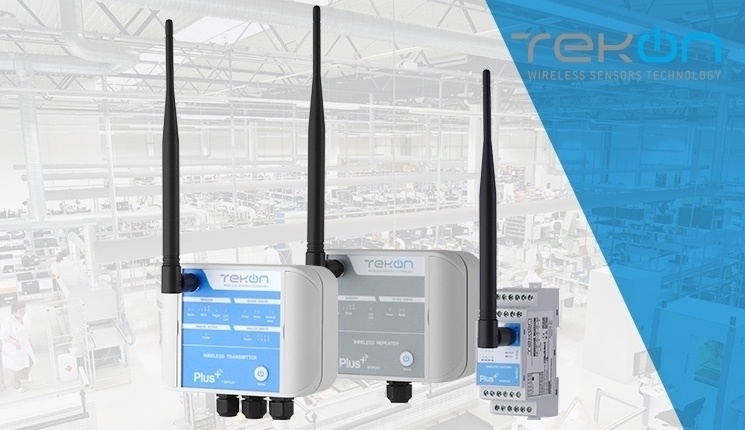 Tekon PLUS wireless 4..20mA / 0..10V signal transmission solution-1