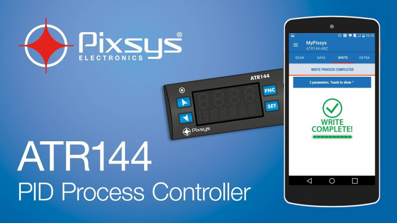 VIDEO: Pixsys ATR144 configuration with NFC using hysteresis application-0