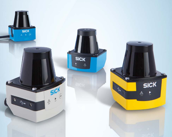SICK TIM series 2D LiDAR scanners-0