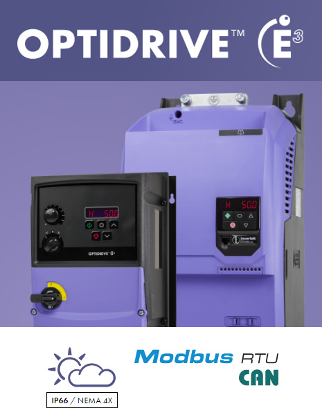 Optidrive E3 easy control for all motor types-5