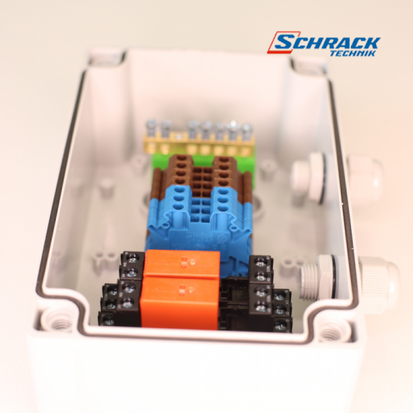 Schrack Technik plastikāta kārbas elektroinstalācijai-3