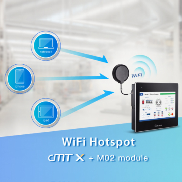 Wireless hotspot in  Weintek cMT X series HMI's with M02 WiFi module-3
