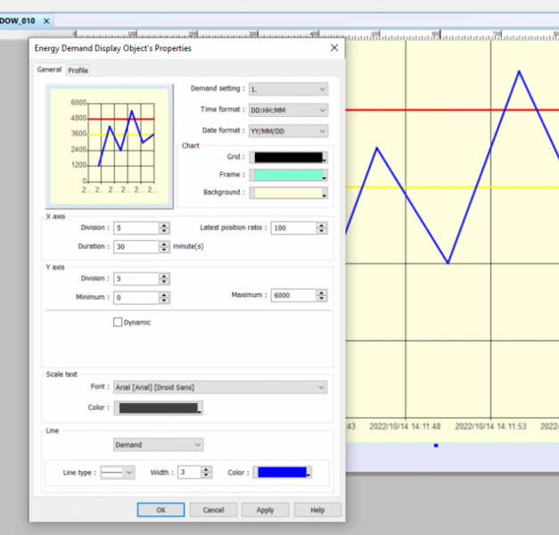 Efficient energy monitoring with Weintek HMI-3