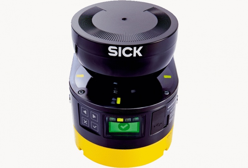 Drošības lāzerskeneri Sick MicroScan3 Core-15