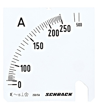 Schrack Technik analog ammeters-1