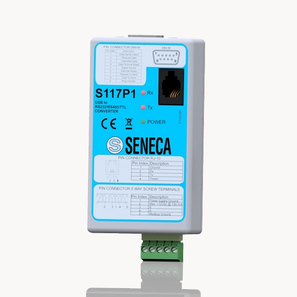 Isolation, Conversion, Programming. Find out SENECA 3in1 USB S117P1-0