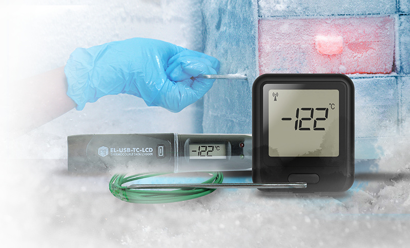 Temperature monitoring -80 ° C-11