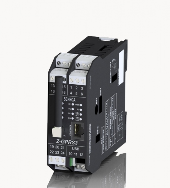 The SENECA Z-GPRS3 is more than just a GSM / GPRS controller with data logging functionality-5
