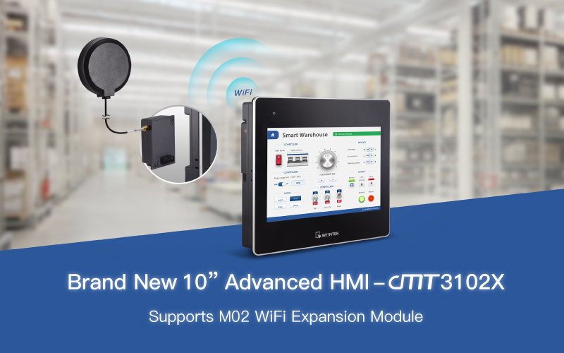 cMT-3102X HMI with WiFi expansion capability-0