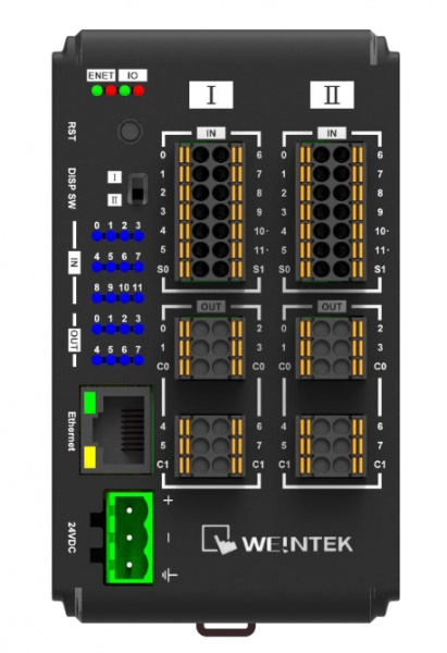 Новый расширяемый модуль входов/выходов iR-ETN40R от Weintek-0