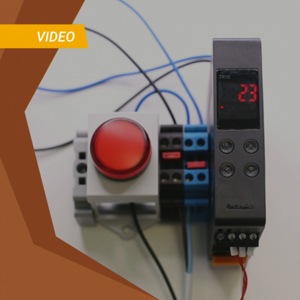 VIDEO: Autonics temperatūras kontrollera konfigurācija-4