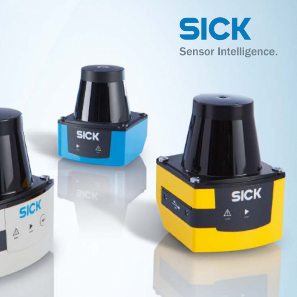 SICK TIM series 2D LiDAR scanners-0