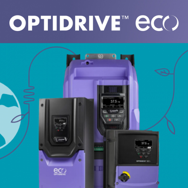 Optidrive ECO AC Variable Frequency Drives dedicated energy saving to pumping and HVAC systems-7