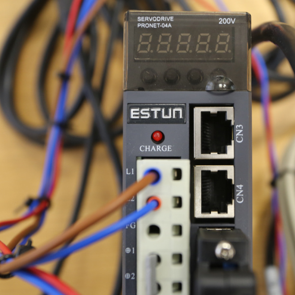 Video: ESTUN servo drive in position control mode (Part 3)-0