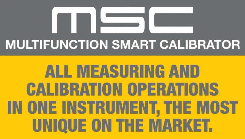 All measuring and calibration actions in one tool - a unique product from SENECA-9