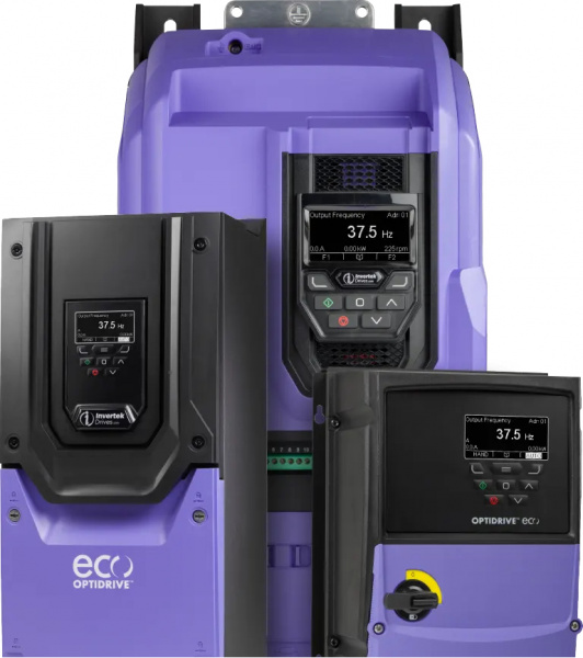 Optidrive ECO AC Variable Frequency Drives dedicated energy saving to pumping and HVAC systems-6
