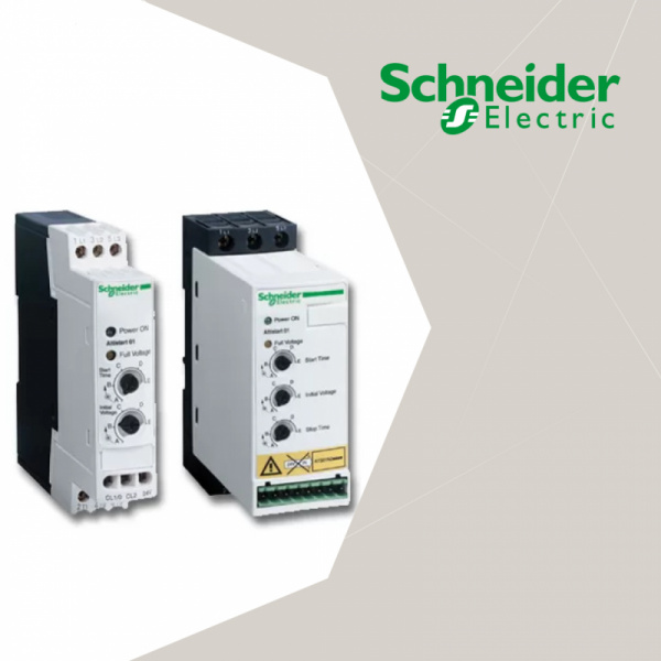 Soft starter ATS01 from Schneider Electric-0