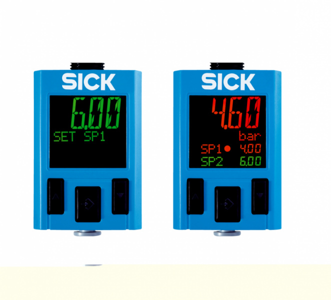 VIDEO: Leakage detection in compressed air systems with the SICK FTMg and PAC50 LT-3