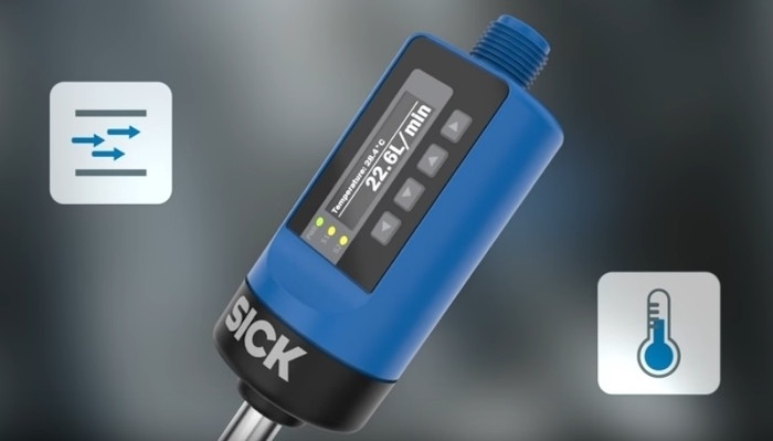 Flow sensor SICK T-Easic® FTS-2