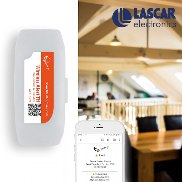 Bezvadu detektori un sensori drošai videi no Lascar Electronics-30