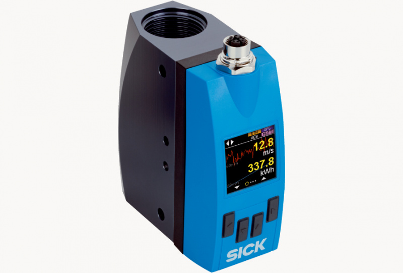 Расходомер сжатого воздуха SICK FTMg с функцией обнаружения утечек-0