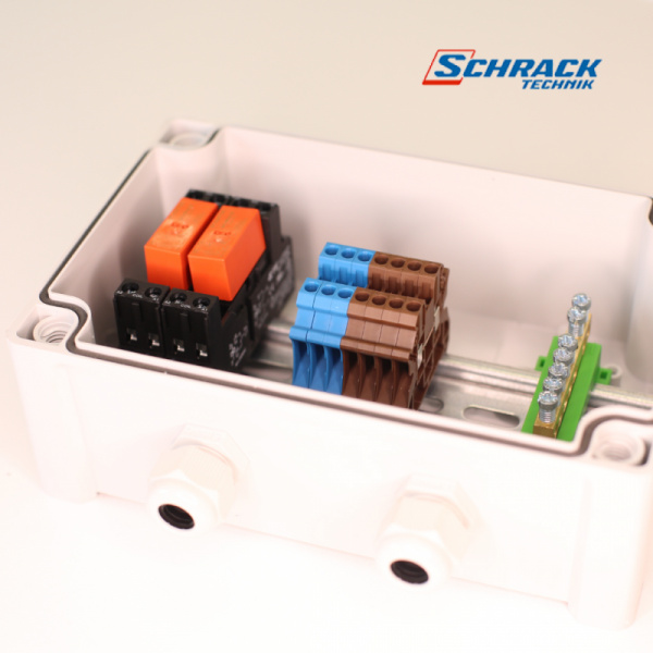 Schrack Technik plastikāta kārbas elektroinstalācijai-2