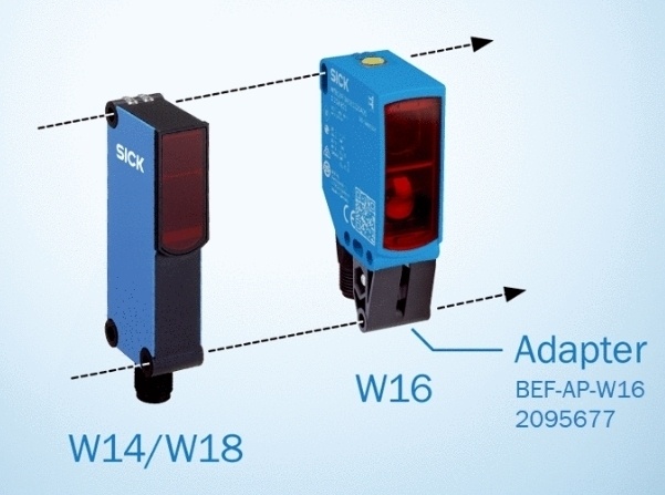 W16 and W26 new generation of SICK Photoelectric Sensors-1