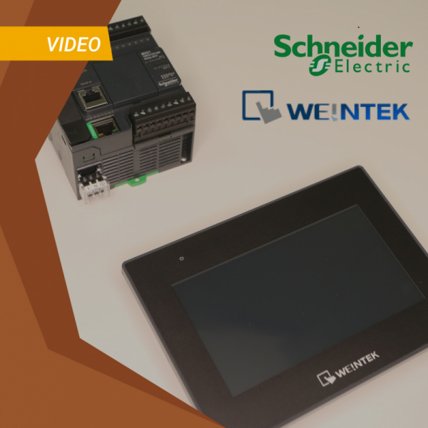 Video: How to transfer tags from Schneider Electric M221 to Weintek HMI-0