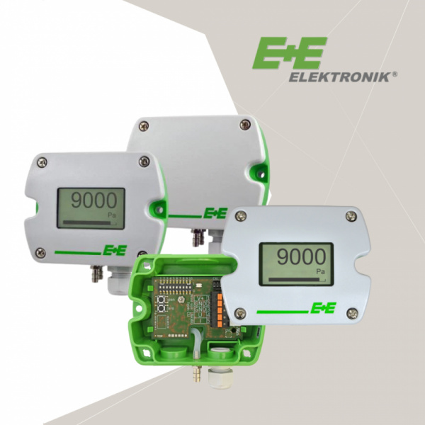 Diferenciālais spiediena sensors no E+E enerģijas taupīšanai-4