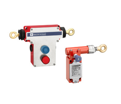Simple and Emergency Stop Safety Cable Pull Switches