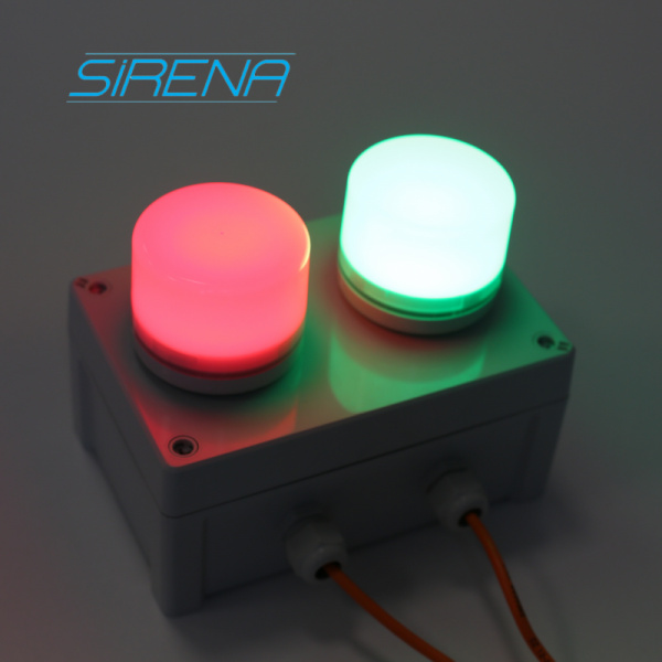 Sirena LED signāllampa E-Lite-0