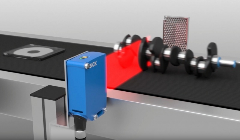 SICK Reflex Array sensori ar 2D gaismas joslu – daudzveidīgu objektu noteikšanai.-9