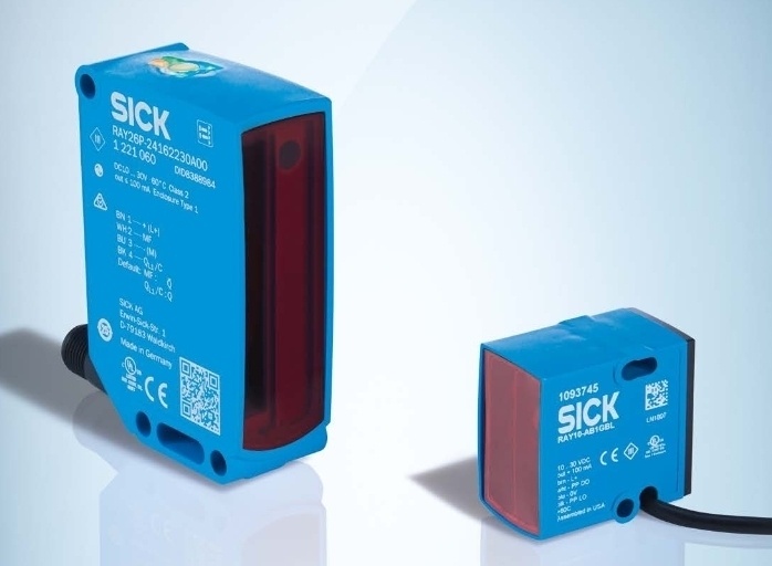 SICK Reflex Array sensori ar 2D gaismas joslu – daudzveidīgu objektu noteikšanai.-0