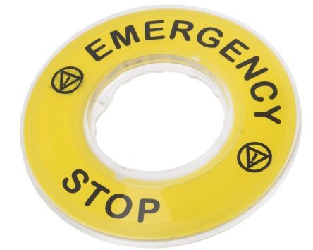 Drošības stop pogas 