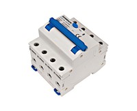 Residual current breaker with overcurrent protection (RCBO), 25A, 3P+N, 6kA, AK667825 Schrack Technik