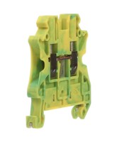 Заземляющая клемма UT 2,5-PE, 2,5mm2, 24A, желто-зеленый, 3044092 Phoenix Contact